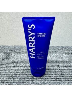 Harry’s Men’s Taming Hair Cream Soft Hold Natural Finish 5.1 fl oz NEW